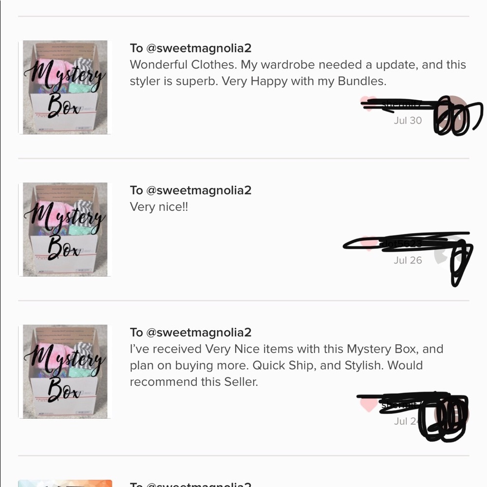 Fall/Winter Clothing Mystery Box 5 Items $25 - Picture 2 of 6